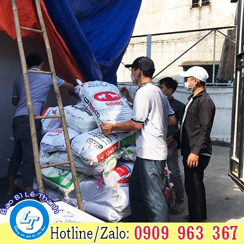 Túi bóng kính lớn nhỏ giá rẻ giao hàng toàn quốc túi bóng 1 bao 25kg