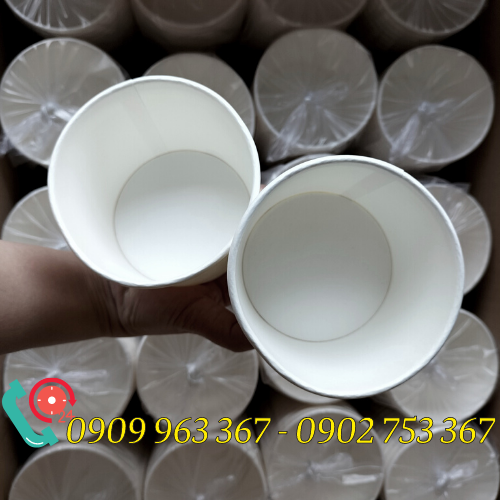 Mua sỉ tô giấy đựng phở ở đâu chất lượng tốt? tô giấy màu trắng