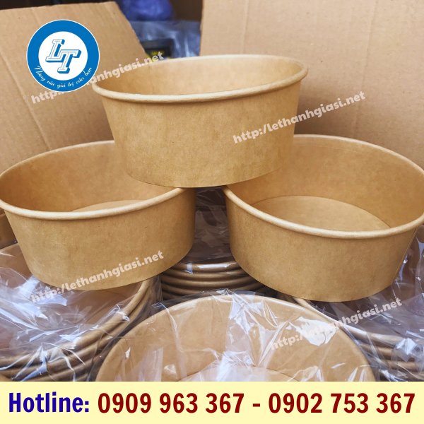 TÔ GIẤY KRAFT 500ML GIÁ SỈ TÔ GIẤY KRAFT 500ML GIÁ SỈ