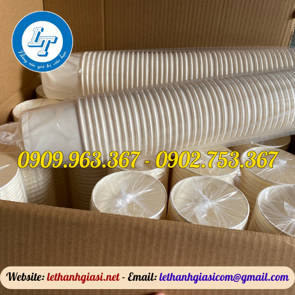 TÔ GIẤY TRẮNG 390 ML TÔ GIẤY TRẮNG