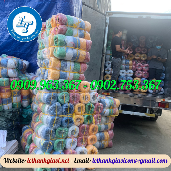 NGUỒN DÂY NI LÔNG GIÁ SỈ TẠI TIỀN GIANG dây nilon nem nhiều màu