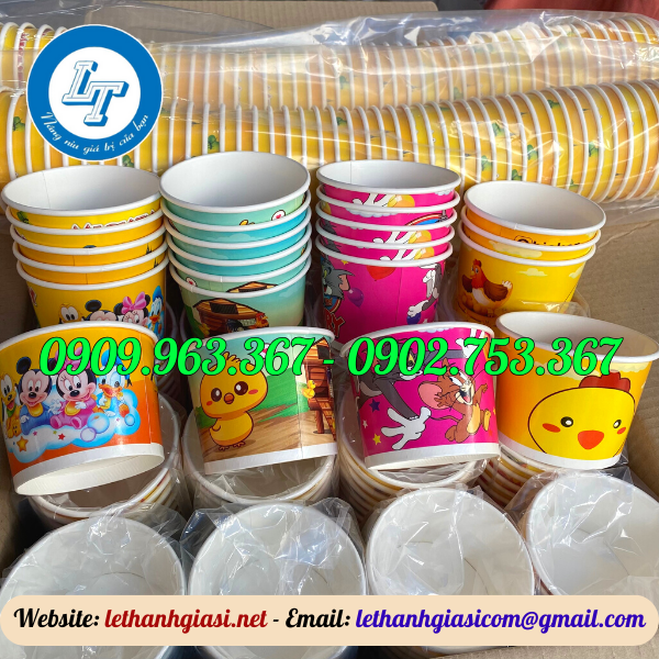 TÔ GIẤY, CỐC GIẤY ĐỰNG CHÁO NÓNG GIÁ RẺ CHO CỬA HÀNG tô giấy đựng cháo