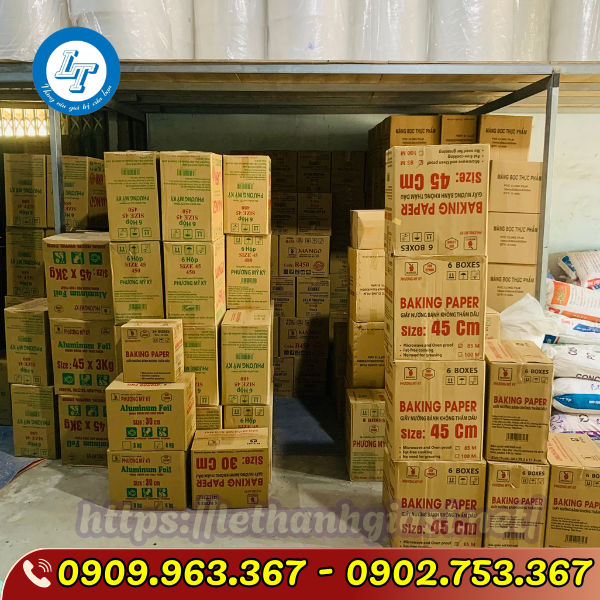 PHÂN PHỐI SỈ MÀNG BỌC THỰC PHẨM RINGO, MANGO, KING WRAP, LAS PALMS CHÍNH HÃNG TẠI TPHCM