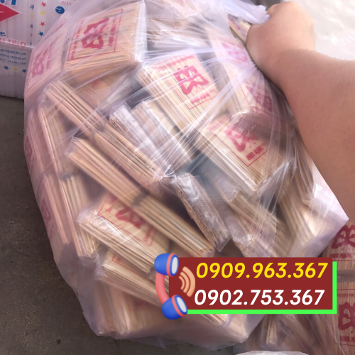 Bỏ sỉ tăm tre xỉa răng số lượng lớn tăm tre xỉa răng