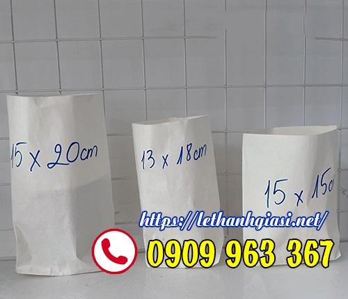 MUA TÚI GIẤY ĐỰNG THỰC PHẨM GIÁ RẺ Ở ĐÂU TPHCM túi giấy đựng khoai tây chiên