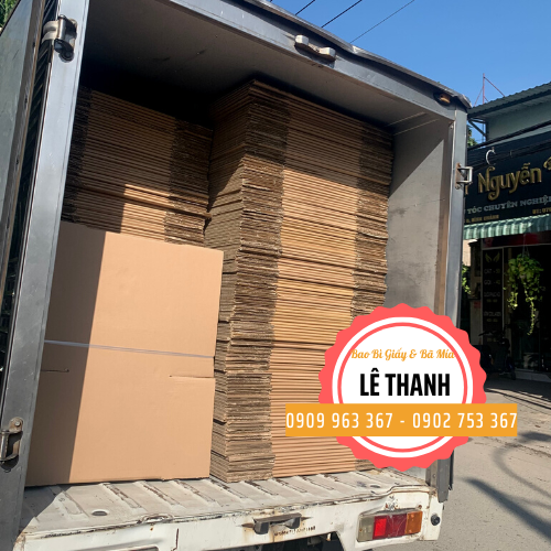Thùng giấy đóng hàng mua ở đâu giá rẻ tại TPHCM thùng giấy carton