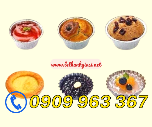 Chén giấy bạc dùng 1 lần mua ở đâu giá rẻ chất lượng chén giấy bạc dùng để làm các loại bánh