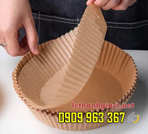 GIẤY NẾN LÀ GÌ? MUA GIẤY NẾN GIÁ RẺ Ở ĐÂU TPHCM giấy nến dùng cho nồi chiên