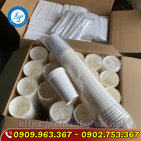 ly giấy dùng 1 lần ly giấy dùng 1 lần