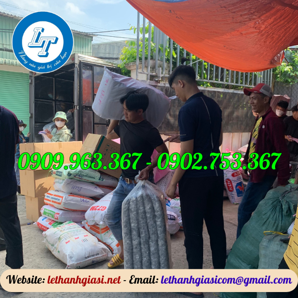 Nguồn sỉ túi ni lông các loại giá rẻ HCM đại lý túi xốp lê thanh hcm