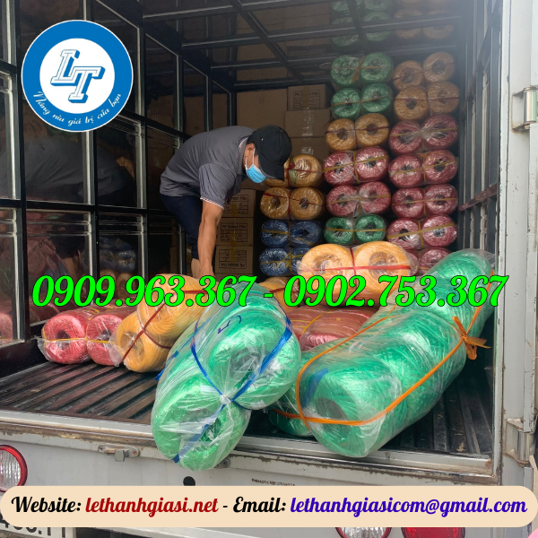 DÂY NILON MUA Ở ĐÂU ĐỦ LOẠI GIÁ RẺ? đại lý dây nilon