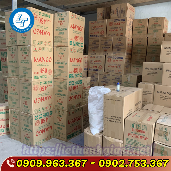 MÀNG BỌC THỰC PHẨM 650 đại lý màng bọc thực phẩm hcm