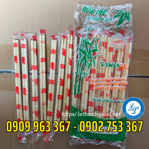 Mua đũa ăn dùng 1 lần ở đâu giá rẻ? đũa tre dùng 1 lần
