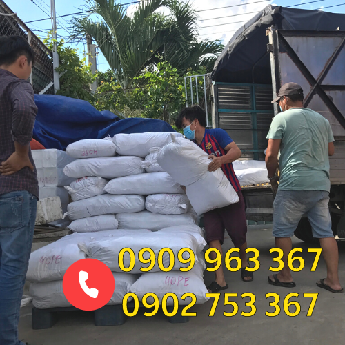 TÚI DÁN MIỆNG ĐỰNG QUẦN ÁO GIÁ RẺ CHO XƯỞNG MAY đại lý túi xốp lê thanh