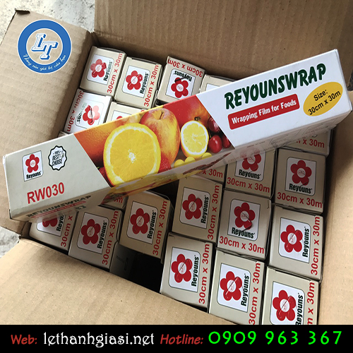 CUNG CẤP MÀNG BỌC THỰC PHẨM GIÁ SỈ màng bọc thực phẩm 30cm