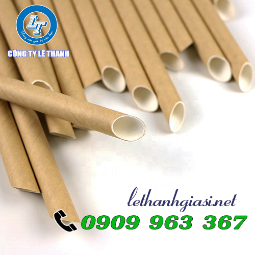 5 MẪU ỐNG HÚT GIẤY ĐEP GIÁ RẺ BÁN CHẠY NHẤT ỐNG HÚT GIẤY KRAFT