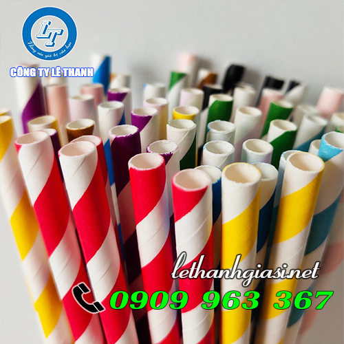 5 MẪU ỐNG HÚT GIẤY ĐẸP GIÁ RẺ BÁN CHẠY NHẤT ÓNG HÚT GIẤY SỌC NHIỀU MÀU