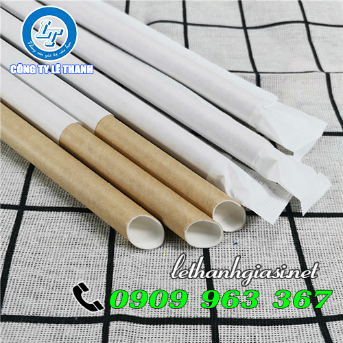 5 MẪU ỐNG HÚT ĐẸP GIÁ RẺ BÁN CHẠY NHẤT ỐNG HÚT GIẤY BỌC MÀNG