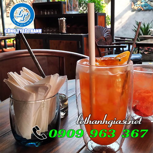 5 MẪU ỐNG HÚT GIẤY ĐẸP GIÁ RẺ BÁN CHẠY NHẤT ỐNG HÚT GIẤY NÂU KRAFT