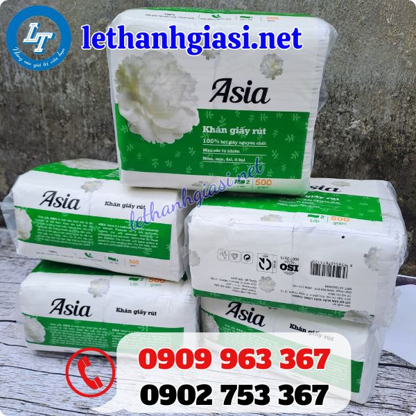 bán buôn số lượng lớn khăn giấy rút giá sỉ chất lượng cao