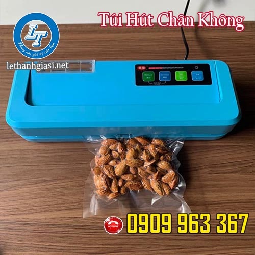ĐỊA CHỈ BÁN TÚI HÚT CHÂN KHÔNG THỰC PHẨM GIÁ SỈ TẠI TPHCM máy hút chân không mi ni tiện dụng