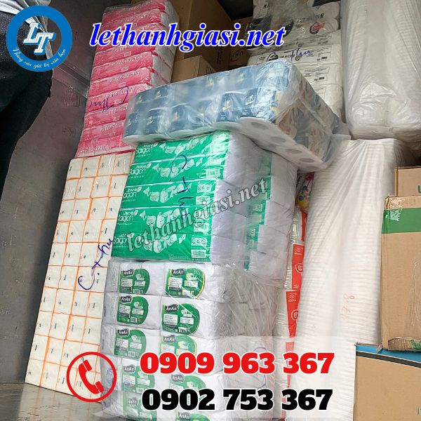 bán giá rẻ giấy vệ sinh cuộn cho đại lý sỉ