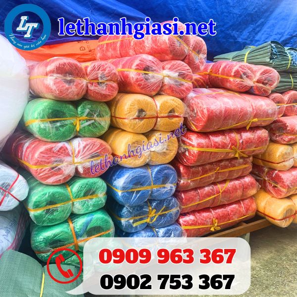 bán giá sỉ dây nilon nem từ 30g đến 2kg đủ màu tại tphcm