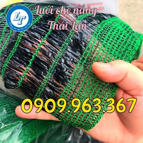 Bán lưới che nắng ban công giá rẻ bền đẹp cận cảnh chất liệu lưới che nắng