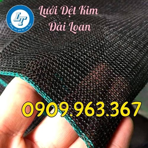 Bán lưới che nắng ban công giá rẻ bền đẹp lưới dệt kim Đài Loan