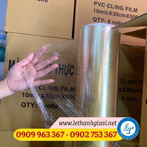 Bán màng bọc thực phẩm loại to không hộp giá rẻ chất lượng màng bọc thực phẩm 450