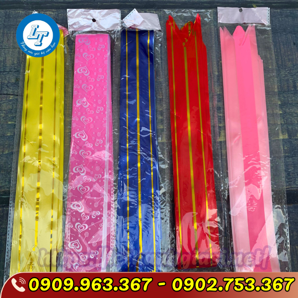 SỈ RẺ NƠ GÓI QUÀ ĐẸP, ĐỦ MÀU TẠI TPHCM nơ nhiều màu