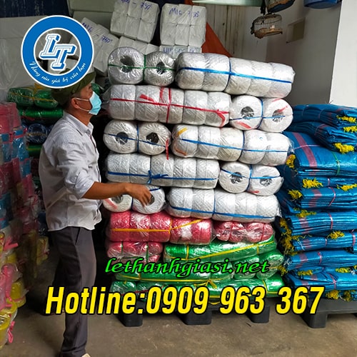 TÌM MUA DÂY NILON BUỘC HÀNG GIÁ RẺ TẠI CƠ SỞ SẢN XUẤT dây nilon màu trắng