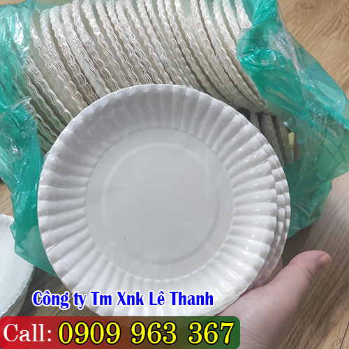 MUA DĨA GIẤY NHỎ ĐỰNG BÁNH KEM Ở ĐÂU GIÁ RẺ dĩa giấy 15cm