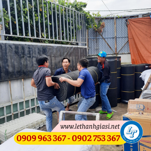 Giá sỉ lưới nhựa mắt cáo đủ màu đủ kích thước lưới nhựa mắt cáo màu đen khổ 2m