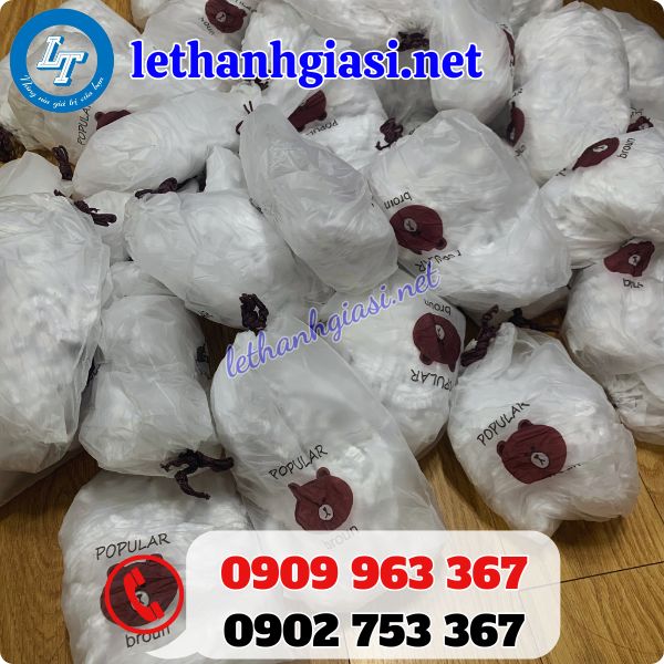 bán sỉ màng bọc thực phẩm tú gấu giá rẻ theo bao 200 túi