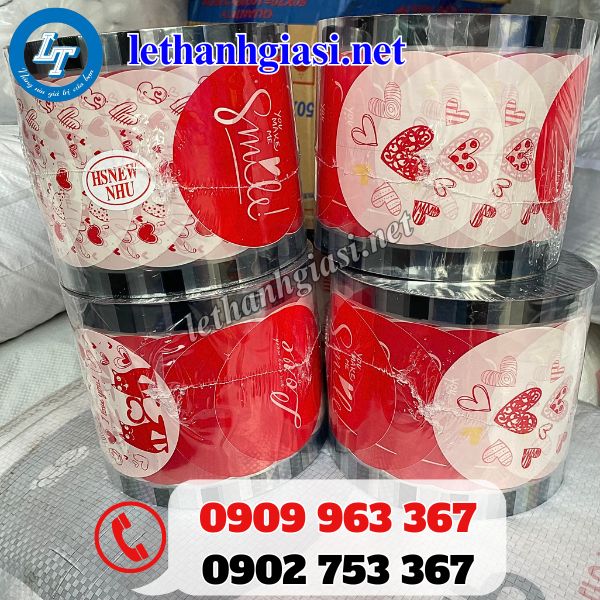 bán sỉ màng ép miệng ly nhựa giá rẻ theo thùng bán sỉ màng ép miệng ly nhựa giá rẻ theo thùng