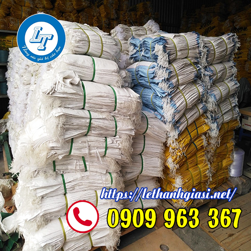 MUA BAO ĐỰNG GẠO LOẠI 2KG, 5KG, 10KG Ở ĐÂU GIÁ RẺ? bao tải dứa đựng gạo