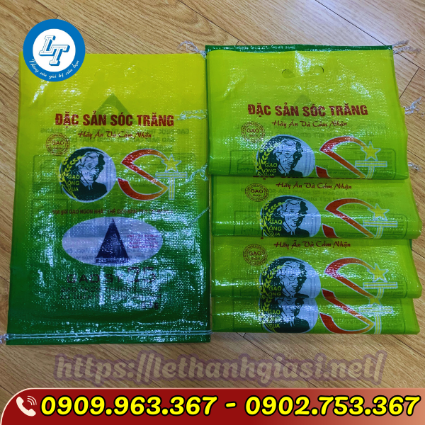 BAO ĐỰNG GẠO ST25 BAO ĐỰNG GẠO ST25