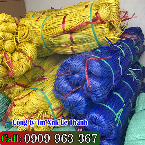 DÂY NI LÔNG KẼM KHÔ CỨNG NHIỀU MÀU GIÁ SỈ CHO ĐẠI LÝ dây ni lông kẽm khô màu vàng