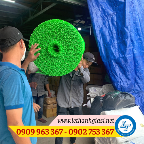 Bán lưới nhựa mắt cáo nhiều màu giá rẻ tại TPHCM lưới nhựa mắt cáo màu xanh lá