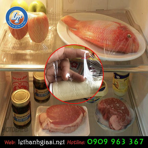CUNG CẤP MÀNG BỌC THỰC PHẨM GIÁ SỈ màng bọc thực phẩm bảo quản trong tủ lạnh