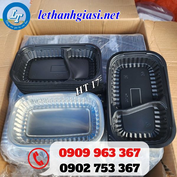 báo giá sỉ hộp nhựa đế đen nắp trong chất lượng giá rẻ