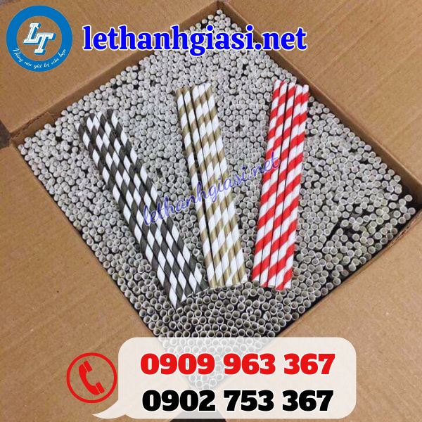 báo giá sỉ ống hút giấy phi 6 tại nhà máy hcm