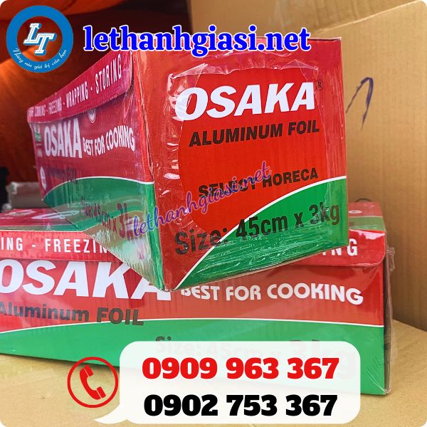 báo giá sỉ thùng giấy bạc nướng 3kg tại tphcm