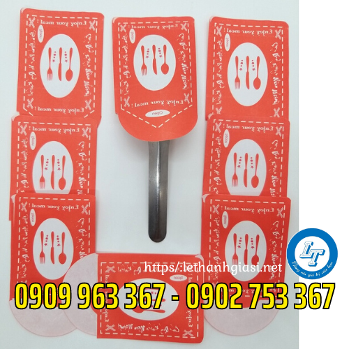 Mua bao giấy bọc đũa muỗng giá rẻ tại TPHCM bao giấy bọc muỗng