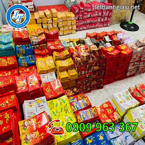 BÁN GIÁ SỈ BAO LÌ XÌ TẾT ĐẸP MẪU MỚI NHẤT 2022