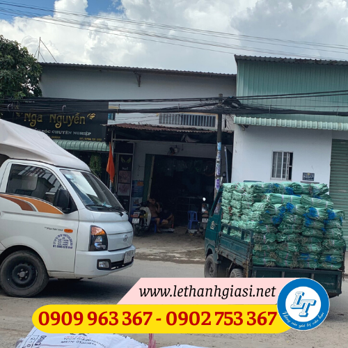 Bao tải có quai xách hàng tái chế giá rẻ bao tải giá rẻ