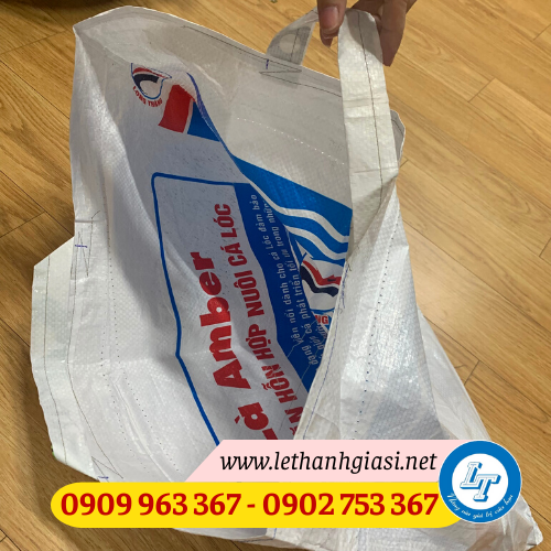 Bao cám cò cũ có quai xách giá rẻ bao cám cò có quai xách