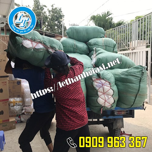 MUA BAO TẢI DỨA XANH ĐÓNG HÀNG ĐỰNG ĐỒ KHÔ Ở ĐÂU GIÁ RẺ BAO TẢI ĐÓNG HÀNG CỠ LỚN