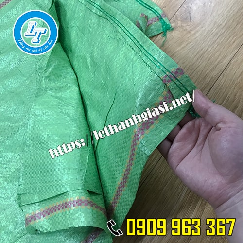 MUA BAO TẢI DỨA XANH ĐÓNG HÀNG ĐỰNG ĐỒ KHÔ Ở ĐÂU GIÁ RẺ BAO TẢI ĐÓNG HÀNG